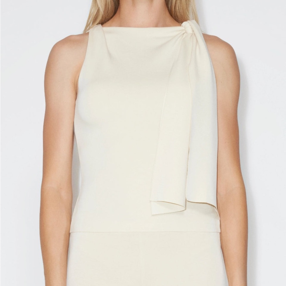 Elegant Cream Tank Top